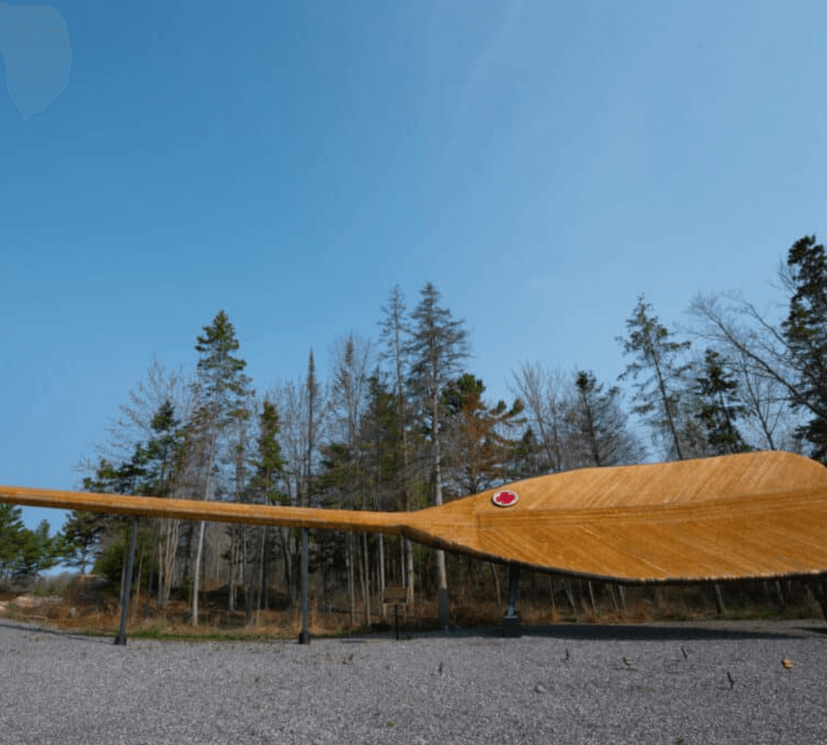 Killarney Mountain Lodge World's Largest Paddle