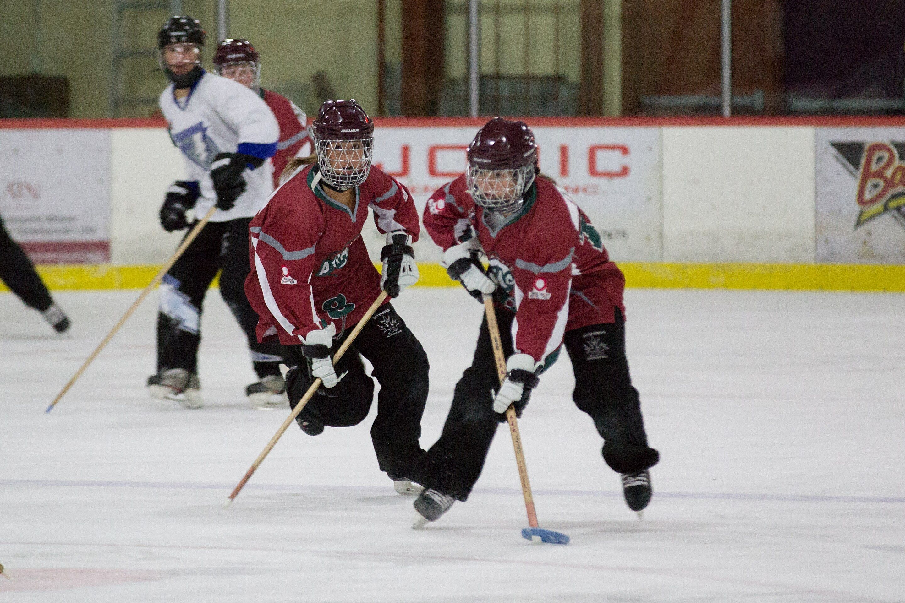 Espanola is considered the birthplace of ringette.