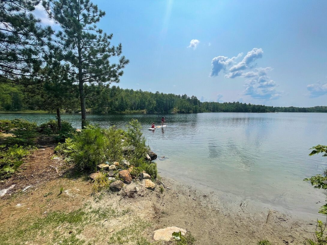 Crowley Lake in Kivi Park in Sudbury.