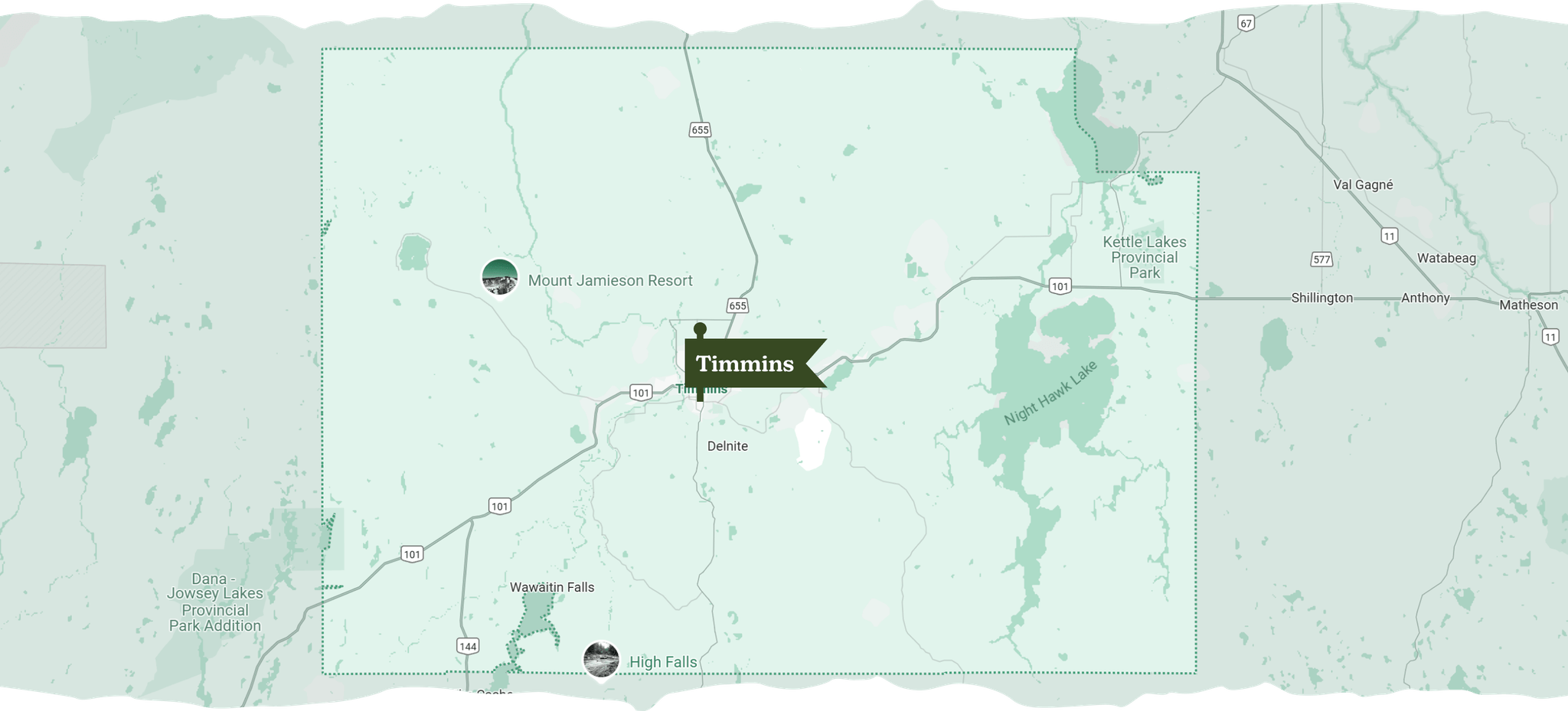 Discover the City of Timmins in Northeastern Ontario