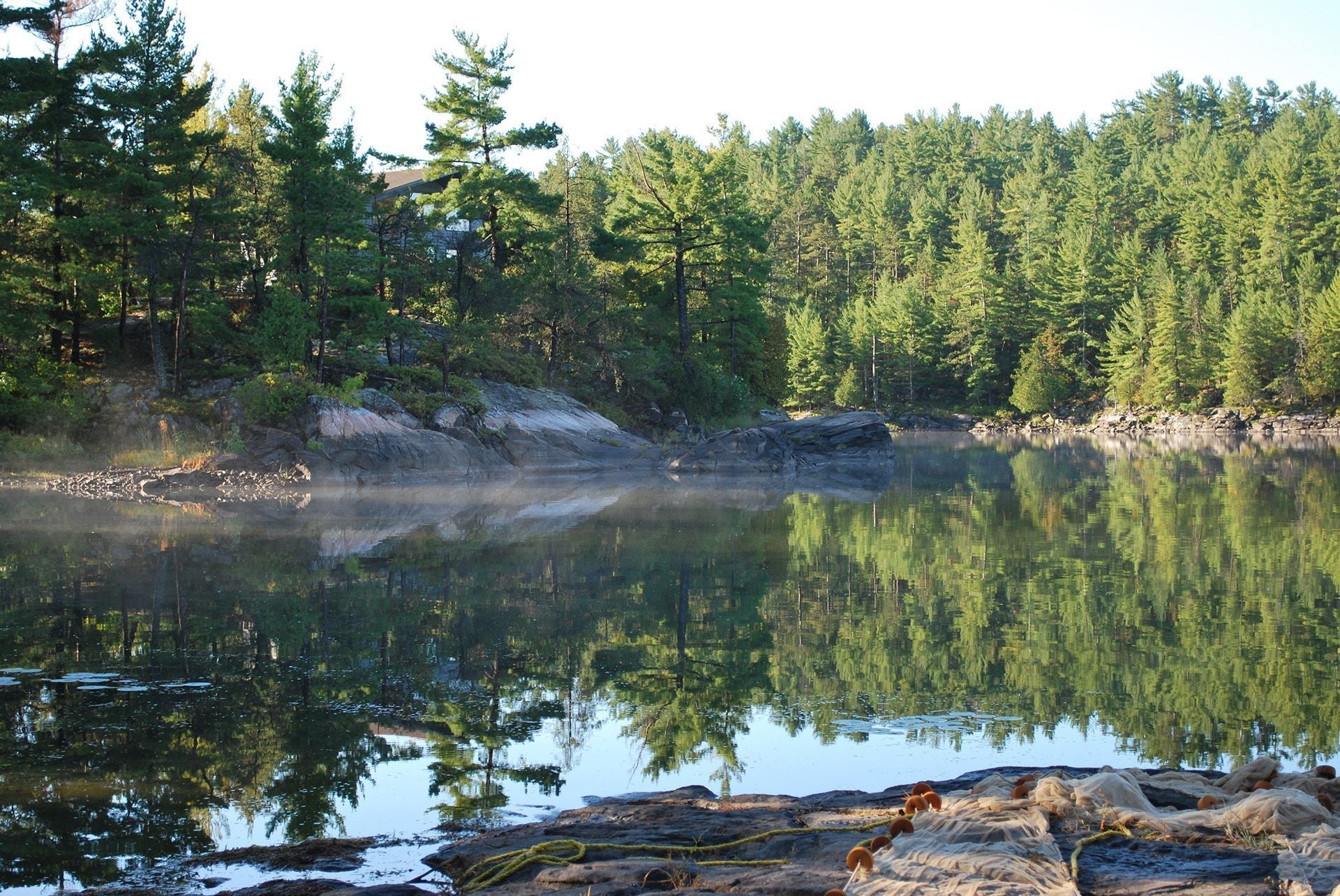 The French River.