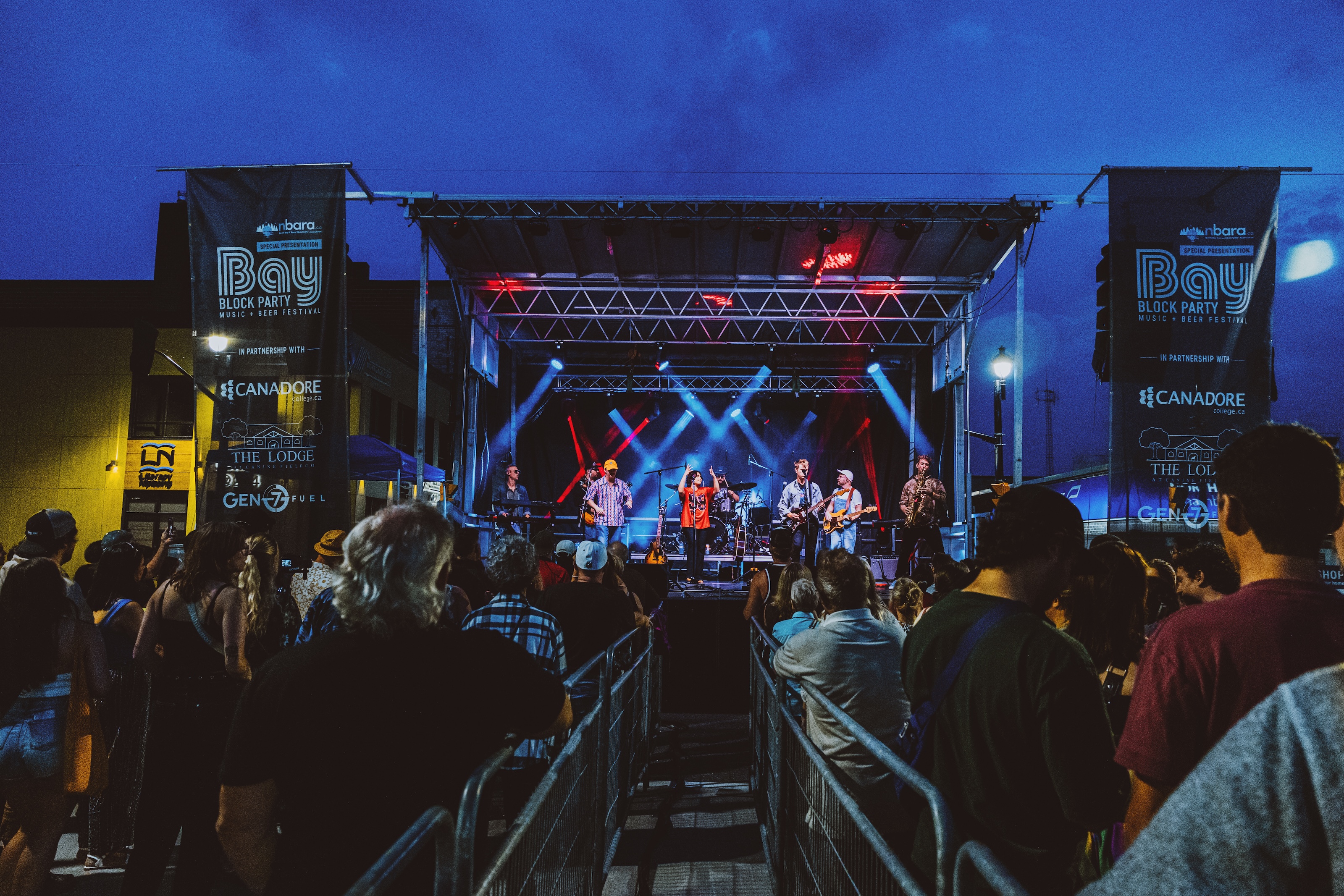 Bay Block Party - North Bay