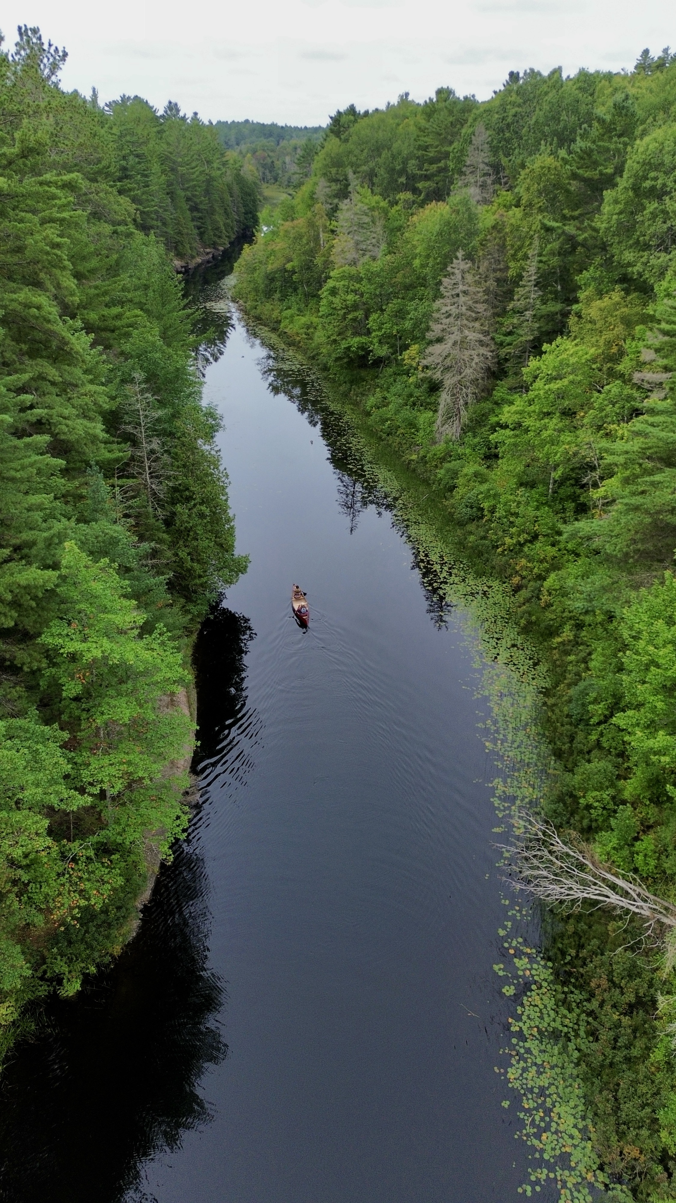 Paddle the Mahzenazing River