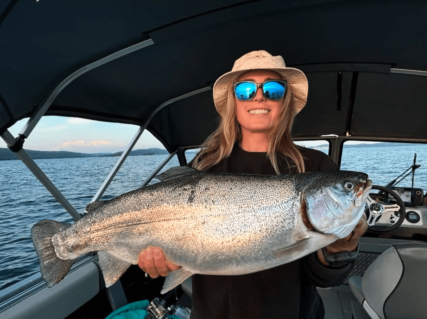 A big catch with Stillwater Fishing in Baie Fine