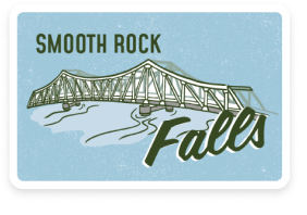 Smooth Rock Falls