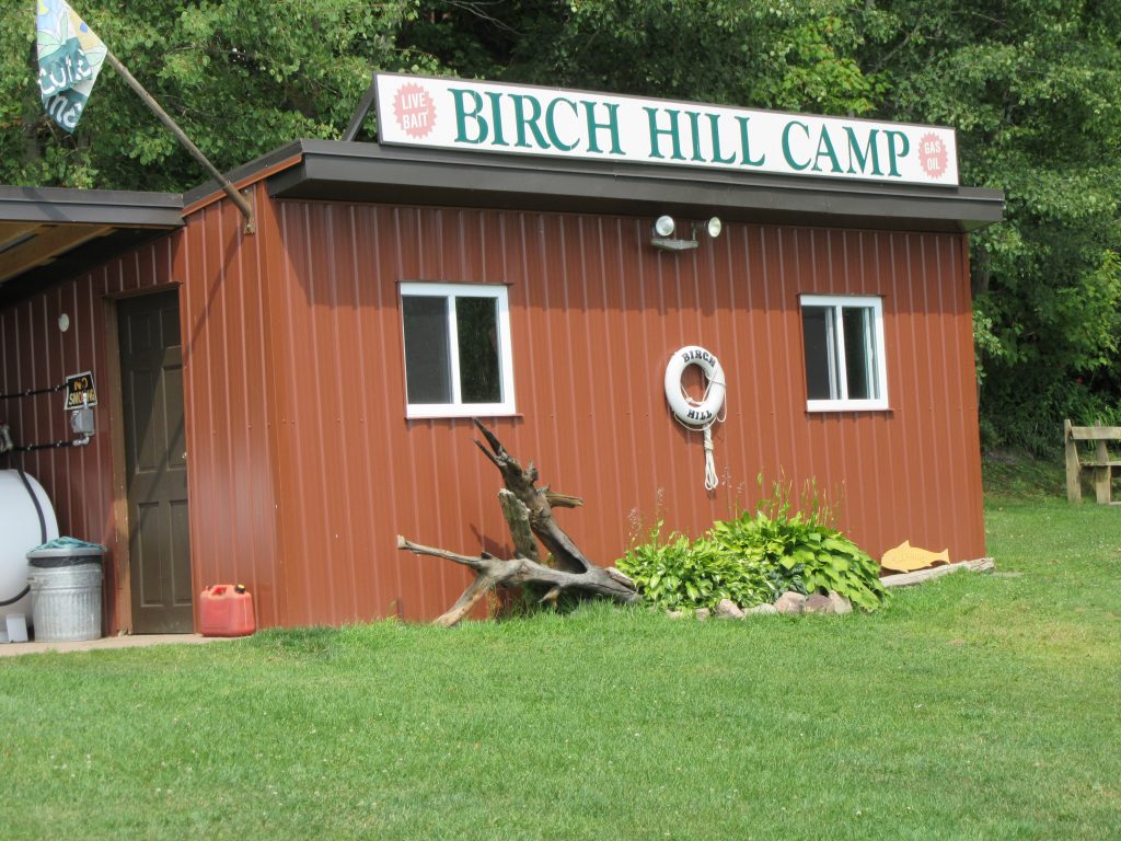Birch Hill Camp Northeastern Ontario Canada