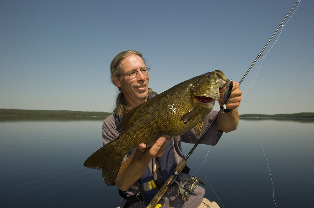 Top Water Fishing for Smallmouth