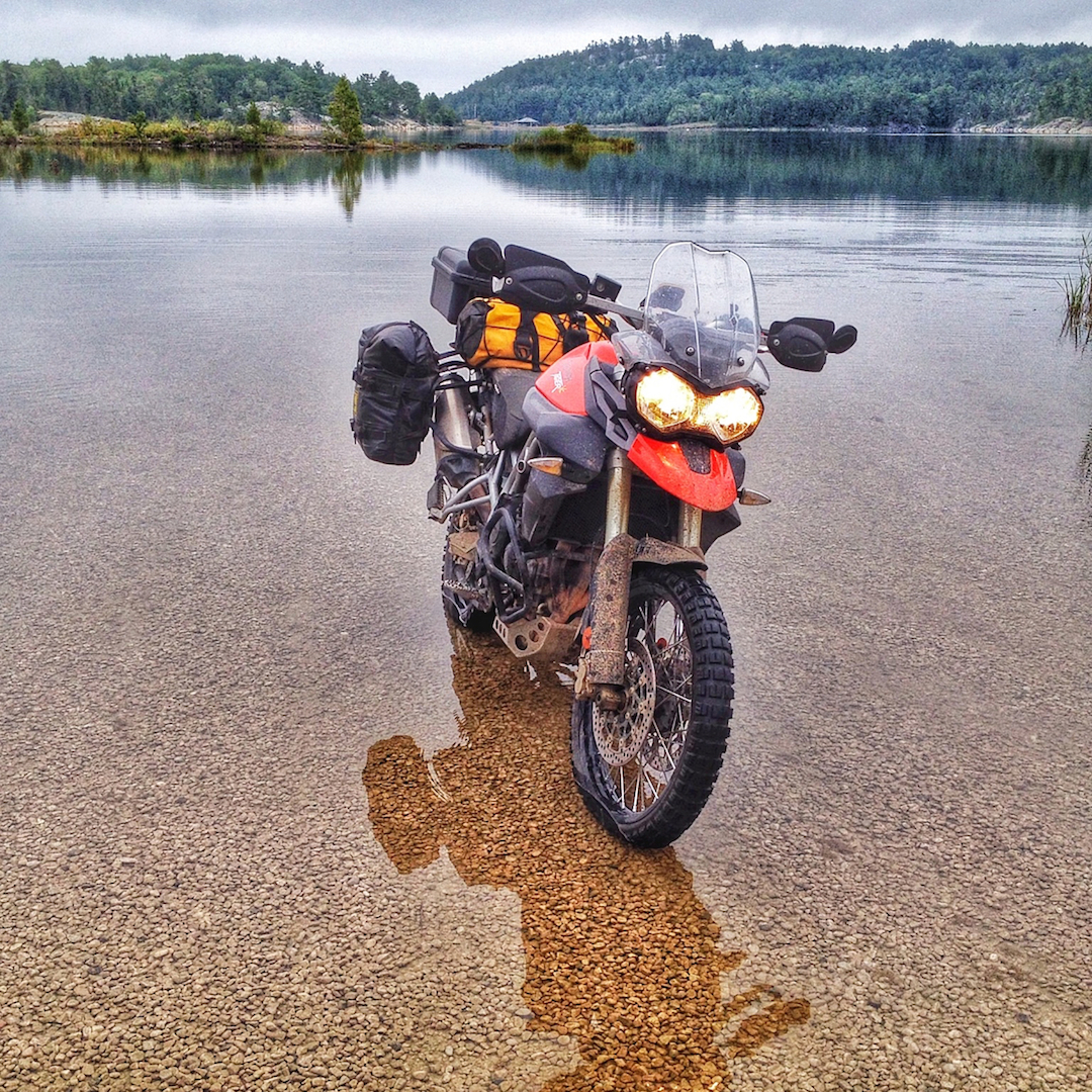 No Reason Needed – Motorcycle Tripping in Northeastern Ontario