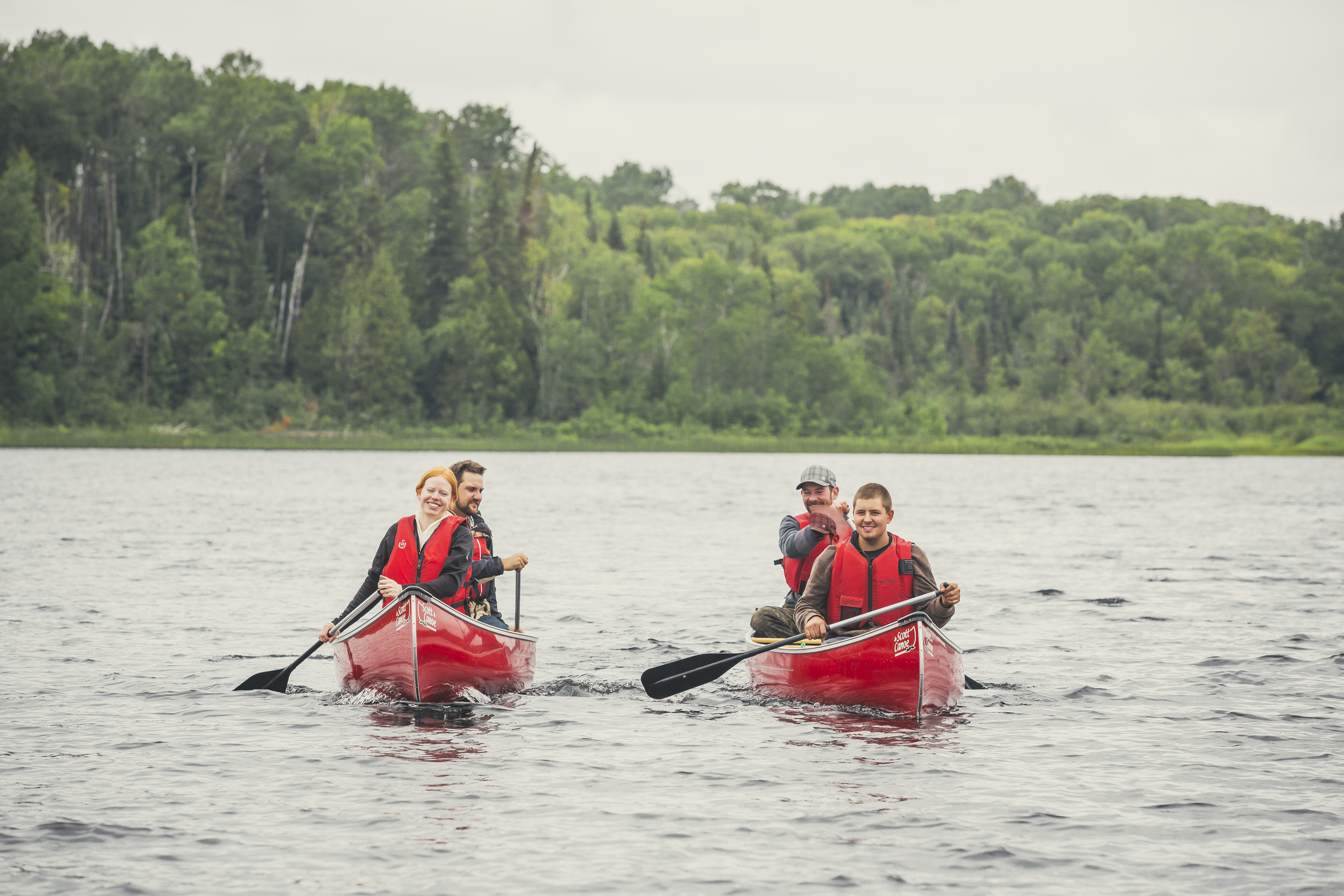 Guided Paddling Adventures for Outdoor Novices