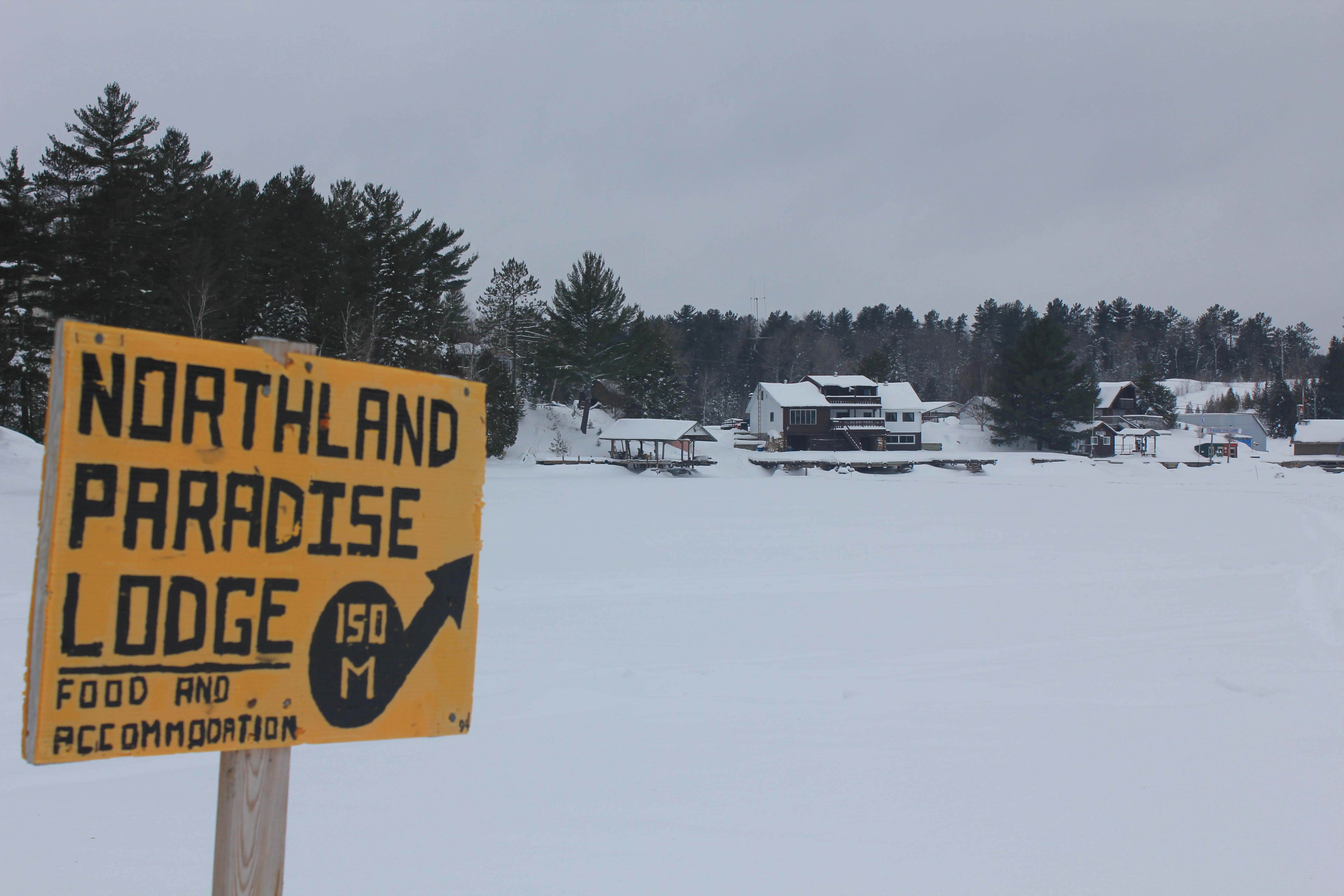 A Fishing Lodge Experience Like No Other at Northland Paradise