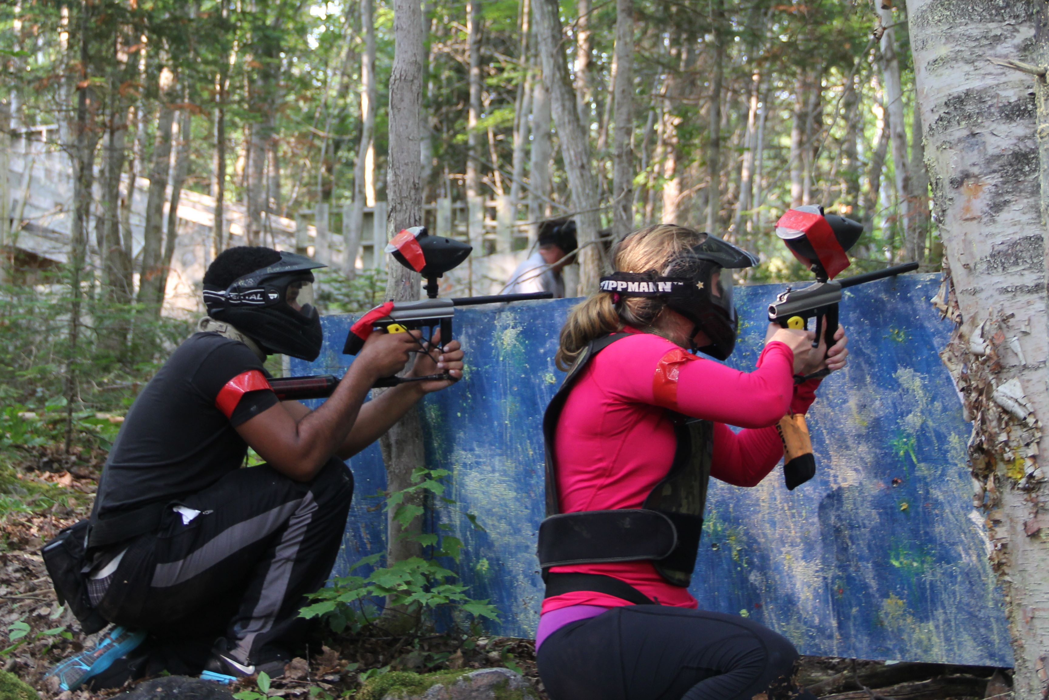 Paintballing the Town Red (or Blue or Green) in Bonfield