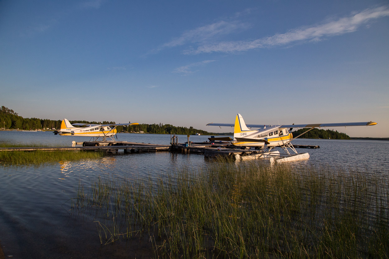 Air Ivanhoe Limited Does Fly-In Fishing Right