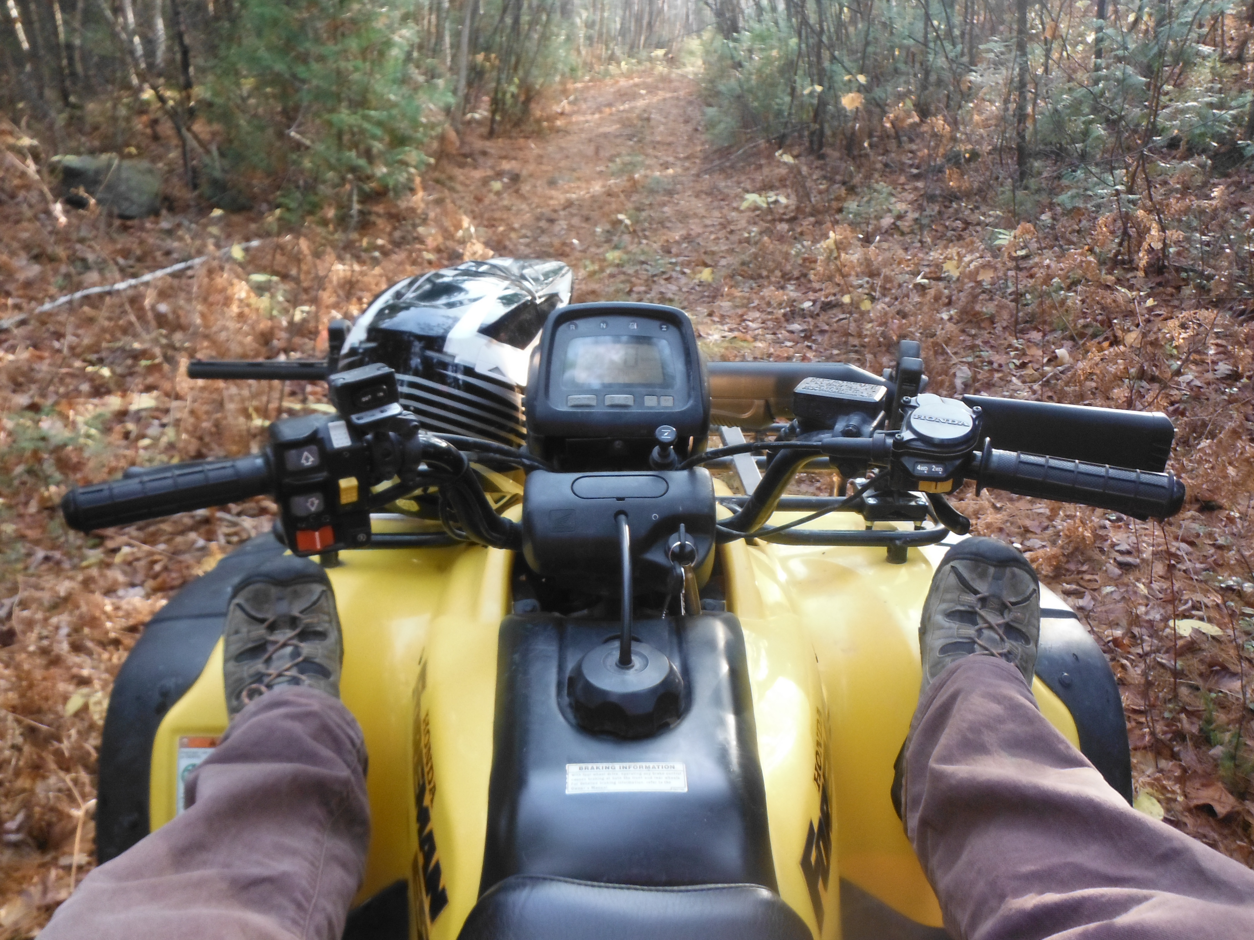 ATV Access Only – Searching for Fins, Feathers & the Great Outdoors