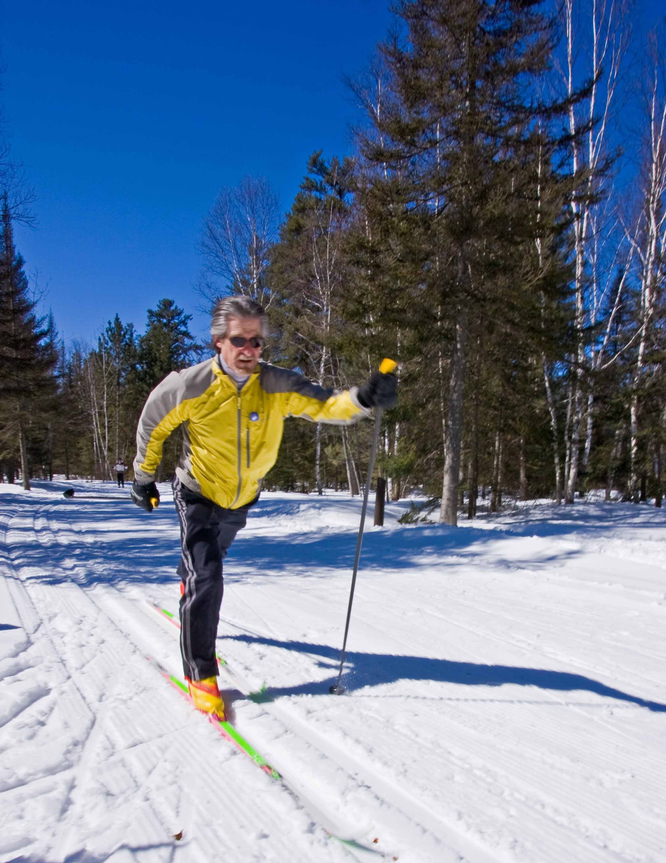 voyager village cross country skiing