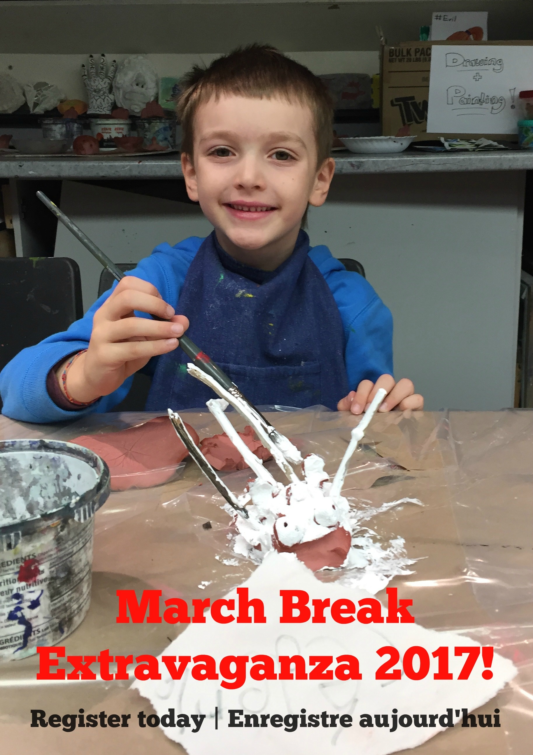 march break art camp sudbury