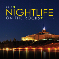 nightlife on the rocks may