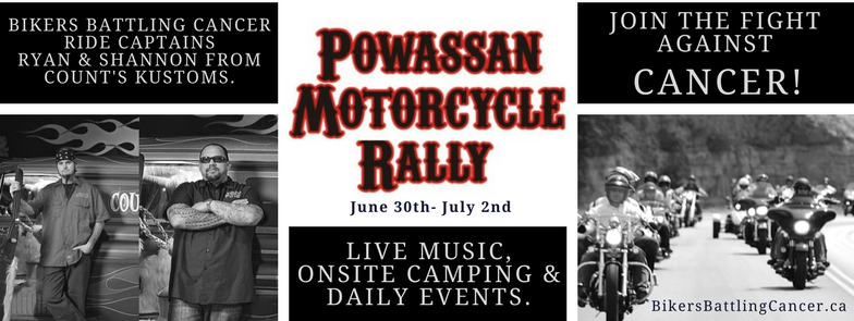 Powassan Motorcycle Rally 2017