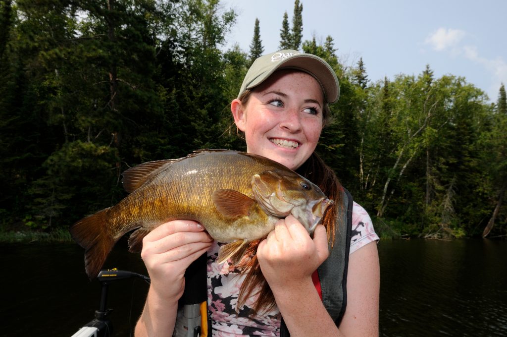 experience fishing french river