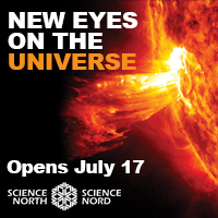 new eyes on the universe