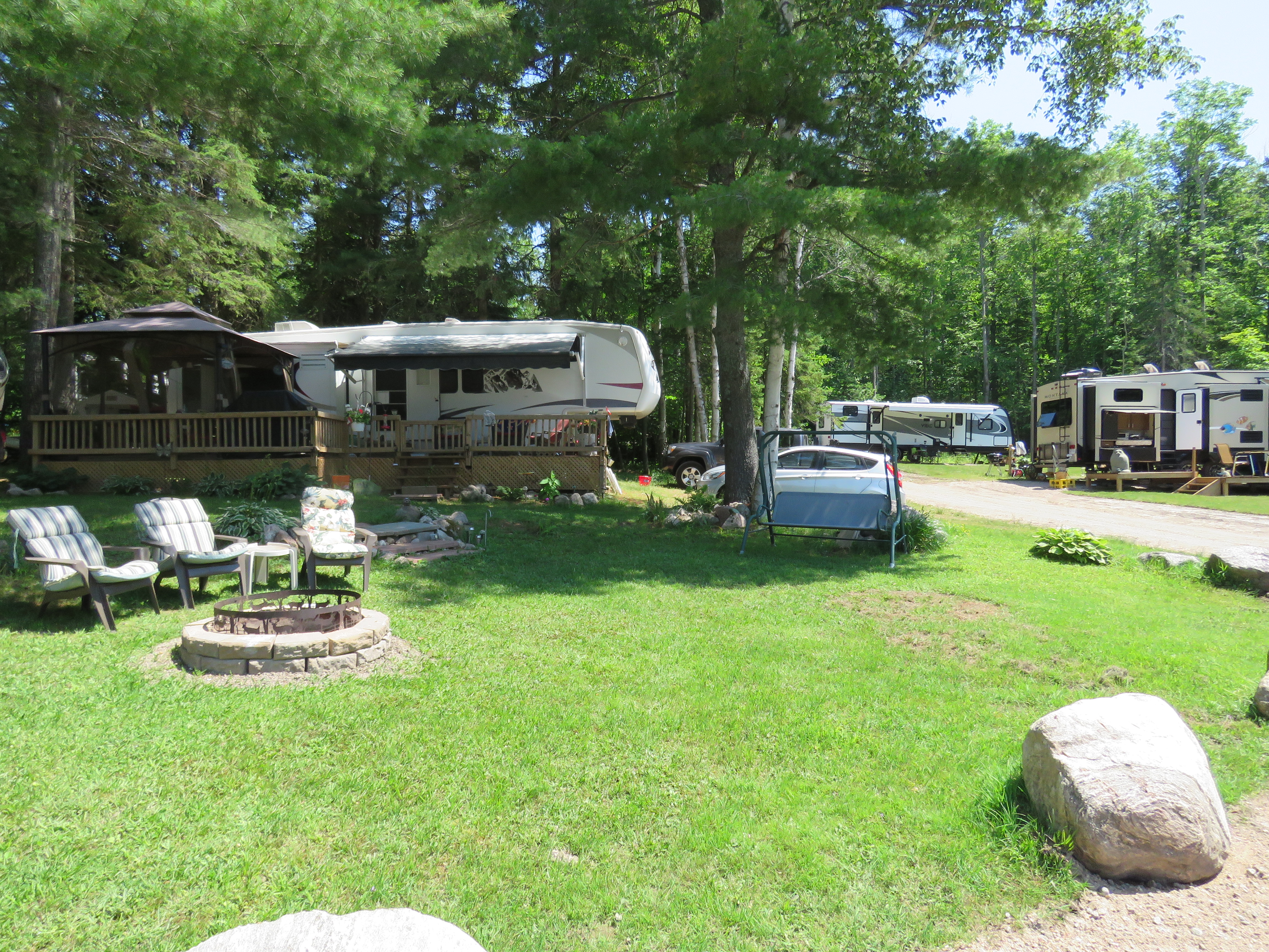 The “Do It All” Camping Experience at Booth Landing Camping & Cottages