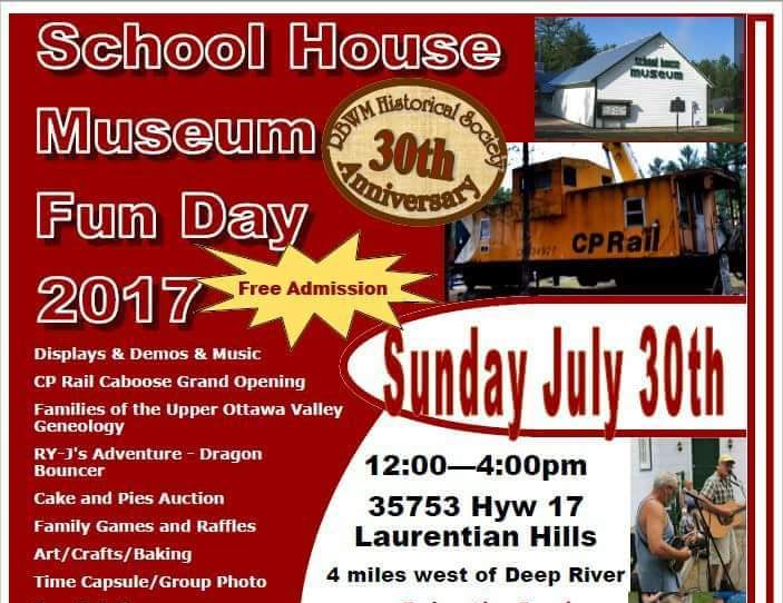 school house museum fun day 2017