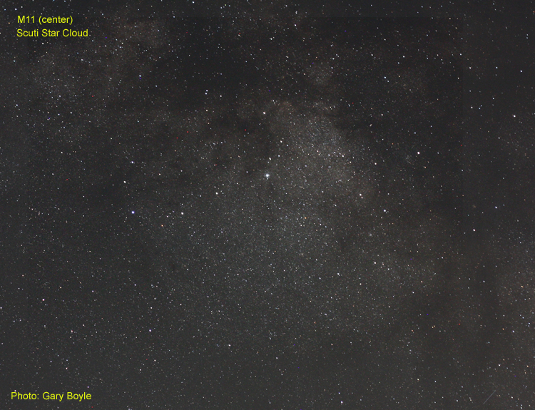 M11 - Scuti Star Cloud