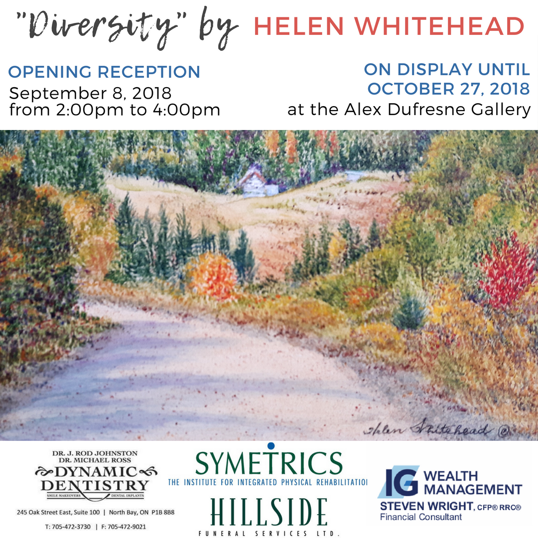 “Diversity” by Helen Whitehead Opening Reception
