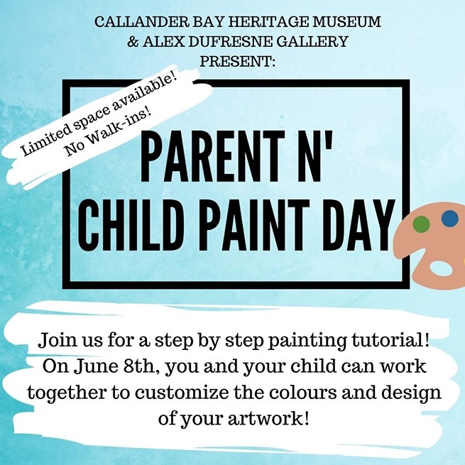 Child N’ Parent Paint Day