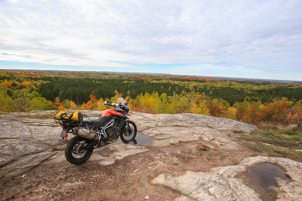 Fall Colors Moto - Northeastern Ontario