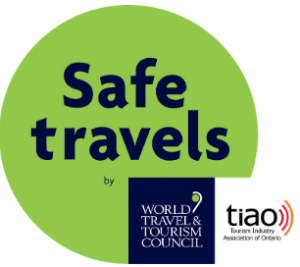 Safe Travels Stamp - Administered by TIAO