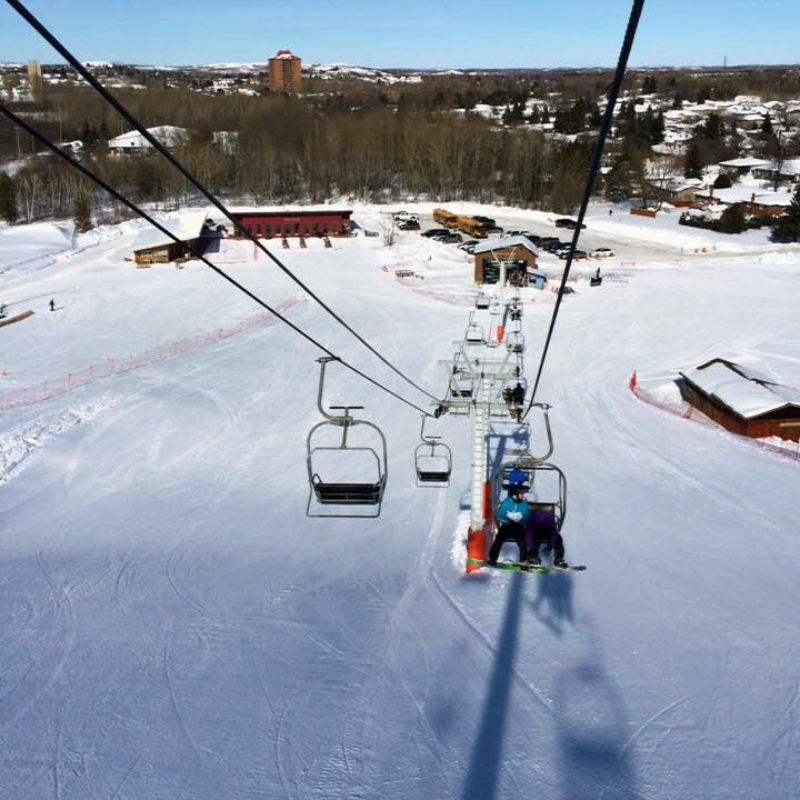 Northeastern Ontario Ski Hills - Adanac Ski Hill