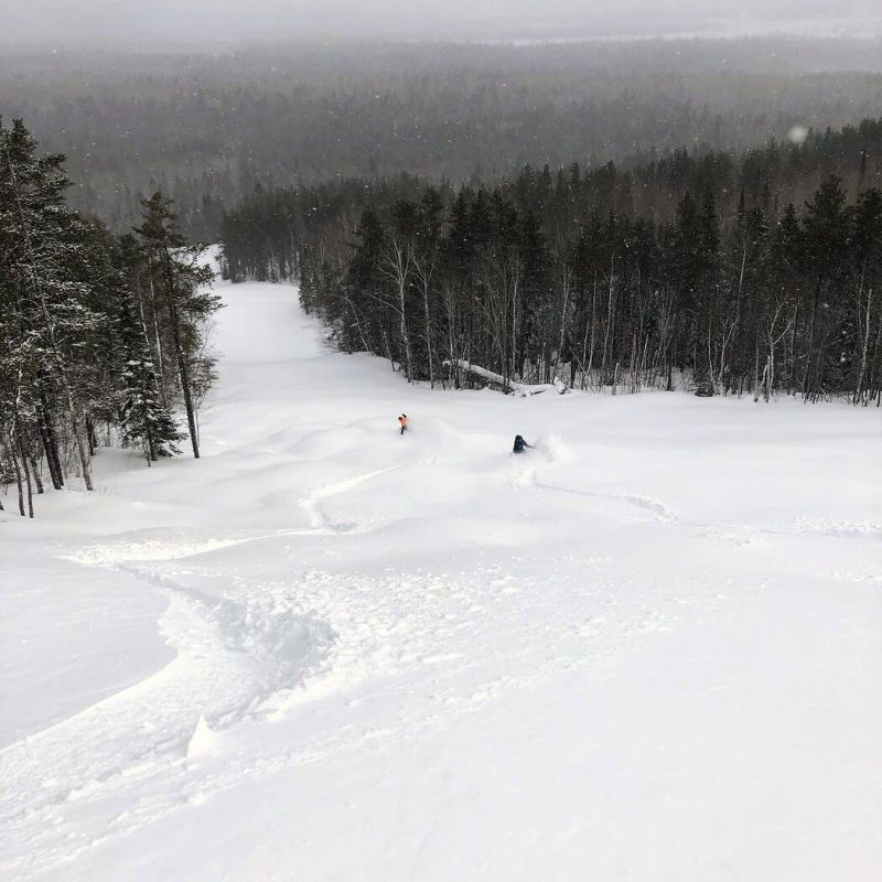 Northeastern Ontario Ski Hills - Mount Jamieson Resort