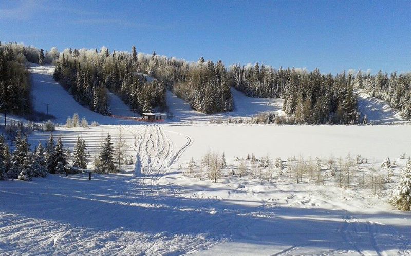Northeastern Ontario ski hills - Larder Lake Ski Hill