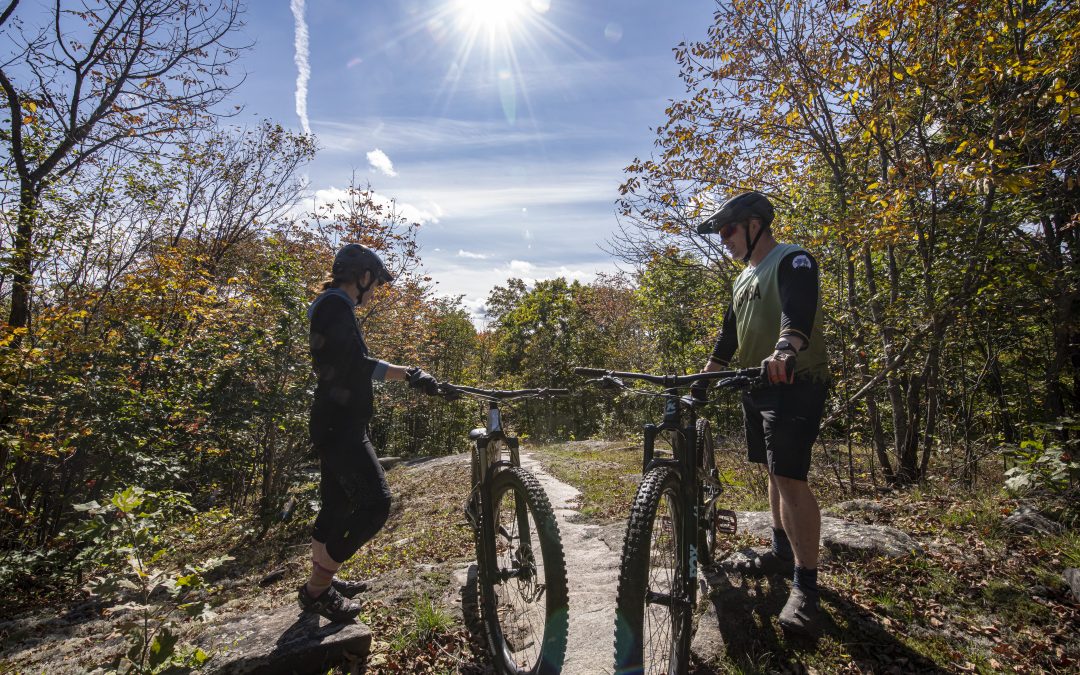 New Cycling Trails in Northeastern Ontario